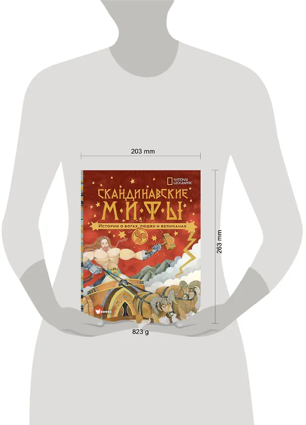Книга Скандинавские мифы. Истории о богах, людях и великанах (Донна Наполи) — 4