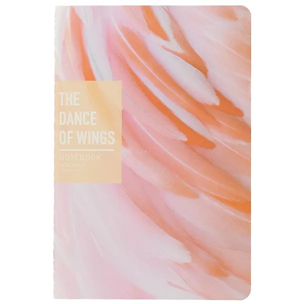 Тетрадь общая «The dance of wings», 44 листа в клетку, А5, в ассортименте - Languo 246129 — 5
