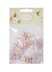 Цветок кувшинка (В907) в пакете 25 шт, светло-сиреневый (11-08631-90)