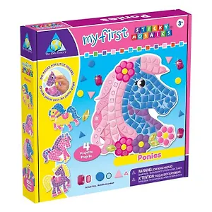 Умная мозаика Пони (64051) (650 дет.) (3+) (коробка)