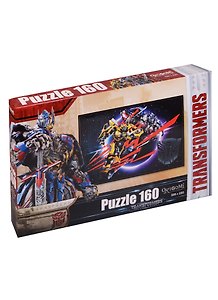 Пазл Оригами Transformers 160эл., поле (220х330) 03284