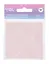 Блок бумаги 75*75 самоклеящийся 50 листов, пластик, розовый — 3054732 — 2