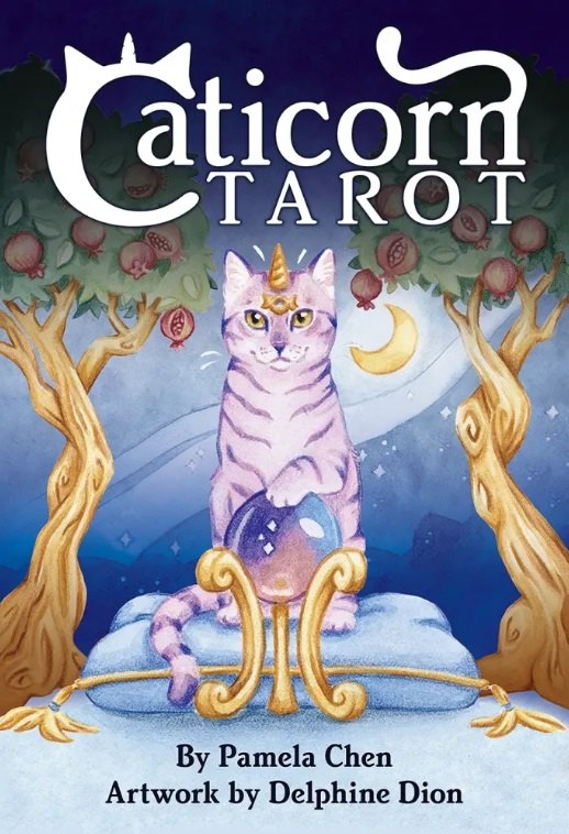 

CATICORN TAROT (78 карт+путеводитель)