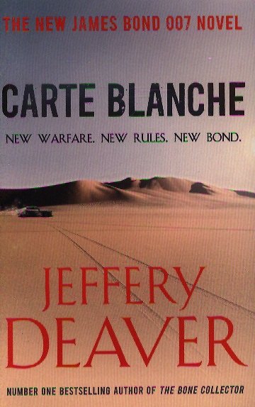 Книга Carte Blanche (Джеффри Дивер) — 1