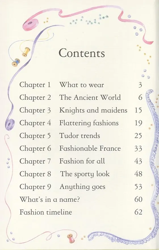 Книга The Fabulous Story of Fashion () — 3