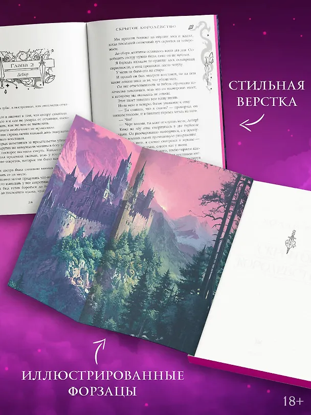 Книга Скрытое королевство (Холли Рене) — 11