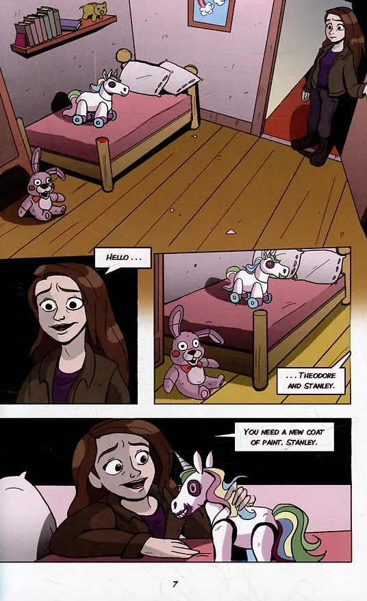 Книга Five Nights at Freddys. Graphic Novel Trilogy Box Set (комплект из 3-х книг) () — 5