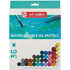 Пастель масляная 36цв "Art Creation" водорастворимая, к\к, подвес