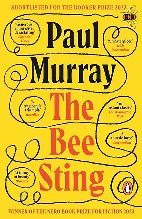 Книга The Bee Sting (Пол Мюррей)