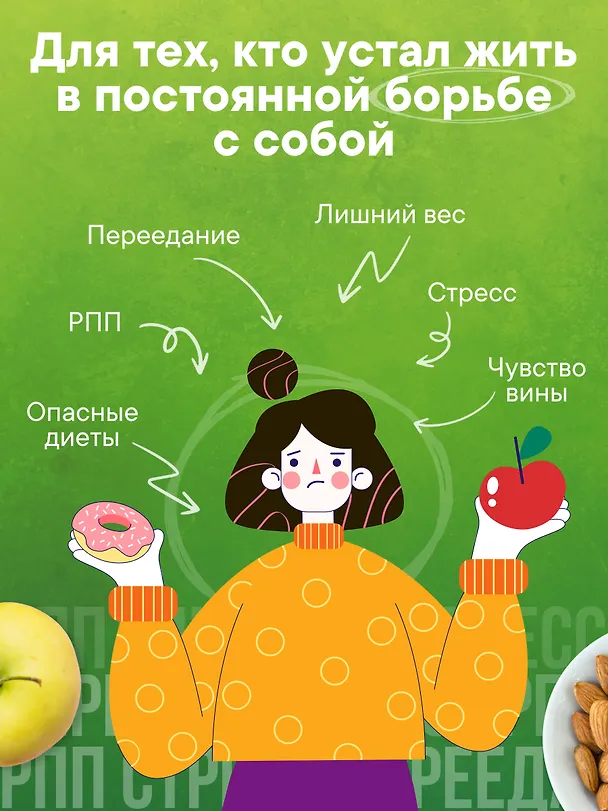 Книга Аппетит на поводке. Узнайте, как перестать заедать проблемы и нормализовать свой вес (Жан-Филипп Зермати) — 6