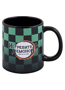 Кружка Demon Slayer Tanjiro Kaado (керамика) (320 мл)