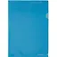 Папка-уголок А4 "Glossy Classic" пластик, синий, Erich Krause — 259703 — 1