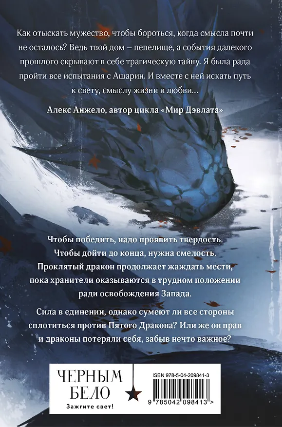 Книга Пятый Дракон (формат клатчбук) (Лия Арден) — 2