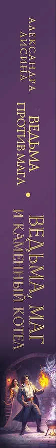 Книга Ведьма, маг и каменный котел (Александра Лисина) — 6