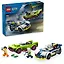60415 Конструктор детский LEGO City Погоня полицейской машины за гоночным автомобилем, 213 деталей, возраст 6+ — 3169383 — 1