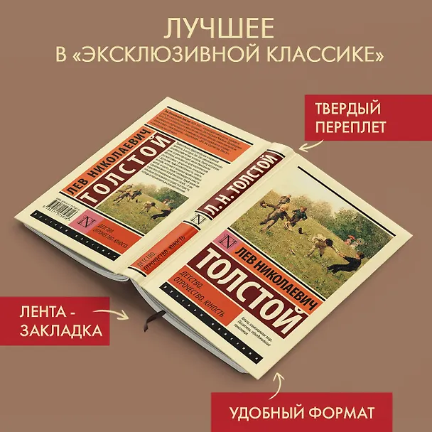 Книга Детство. Отрочество. Юность (Лев Толстой) — 4