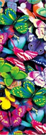 Закладка 3D Бабочки (BKM01BUT) (Листопадова) 2288602