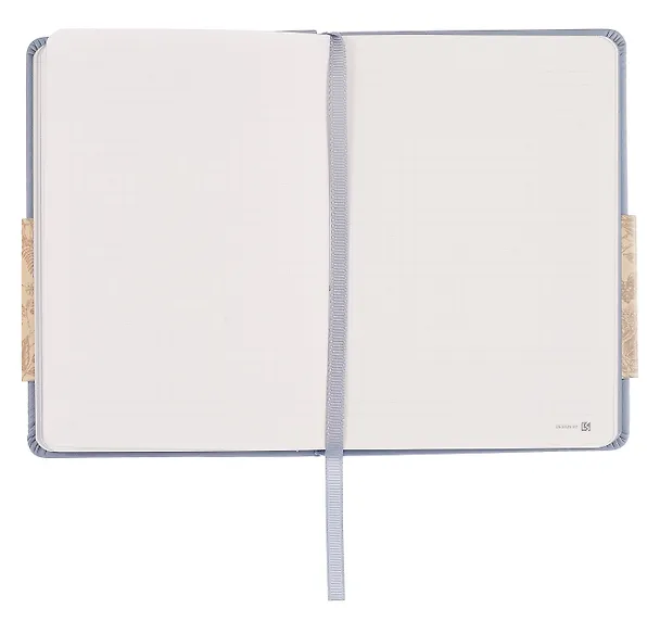 Записная книжка «Floreale. Smoky Sky» А6+, 136 листов в клетку, Listoff 3098782 — 2