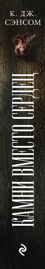 Книга Камни вместо сердец (Кристофер Сэнсом) — 3