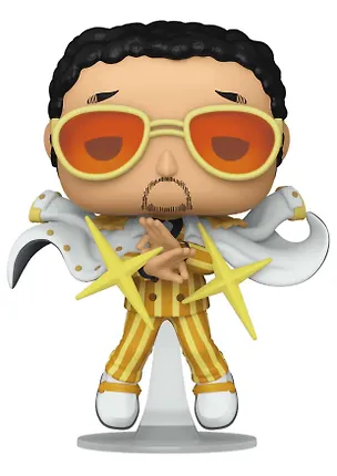 Фигурка Funko POP! Animation One Piece Borsalino (Exc) (1786) (Fun82836) 3118941