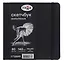 Скетчбук 200*200 40л "Гамма. Студия" черн. внутр блок 140г/м2, тв.обложка, резинка — 3080408 — 1
