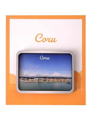 Сувенирный магнит Береговая линия (Сочи) (дерево) (СчБрдл1) 3141783