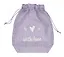Мешок холщовый «With love», фиолетовый, 20*25*6см, шнурок — 3004633 — 1