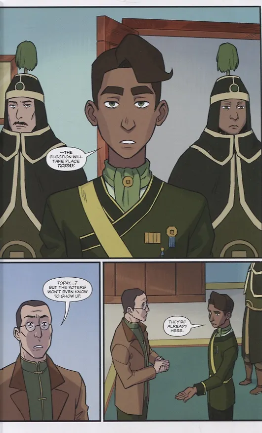 Книга The Legend Of Korra: Ruins Of The Empire Part Three (Michael Dante DiMartino) — 5