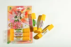 Набор Краски для рисования на лице и теле Фея (К3214) (3 цв)