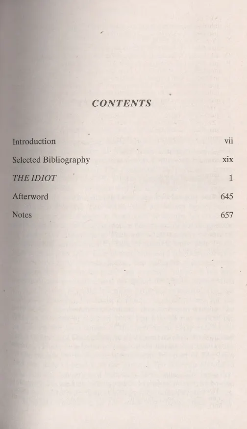 Книга Idiot (Fyodor Dostoyevsky, Федор Достоевский) — 2