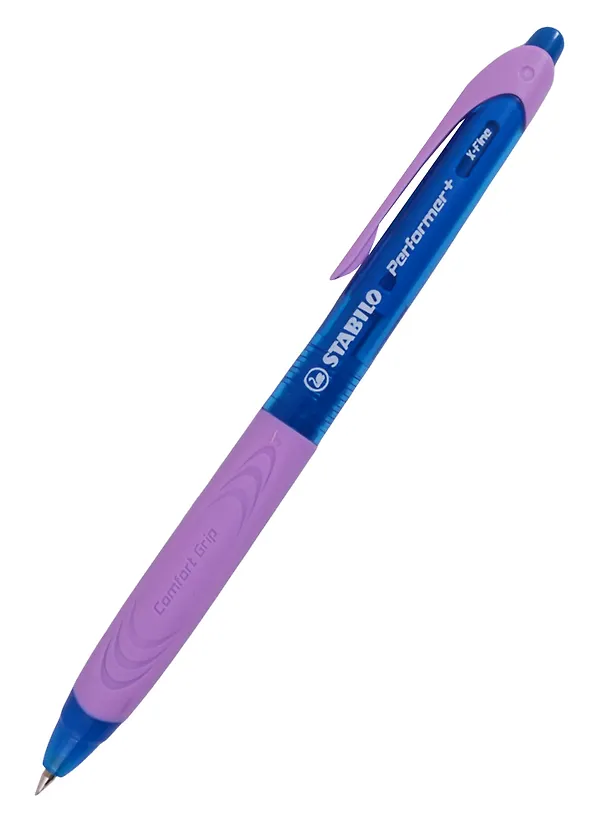 Шариковая ручка синяя автоматическая, Performer+, Stabilo, в ассортименте 238608 — 4