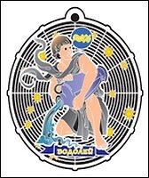 Закладка для книг Знак зодиака Водолей (RBM-13) (Мир Бижу) 2343801 — 1