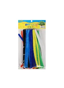 Пушистая проволока (10цветов) (15см) (50шт/пакет) (11-24266-L2)