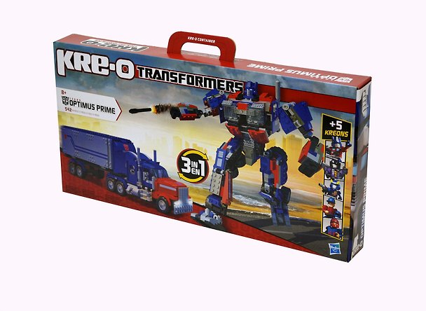 Конструктор Оптимус Прайм с прицелом KRE-O (306891480) (542 дет.) 2384297 — 1