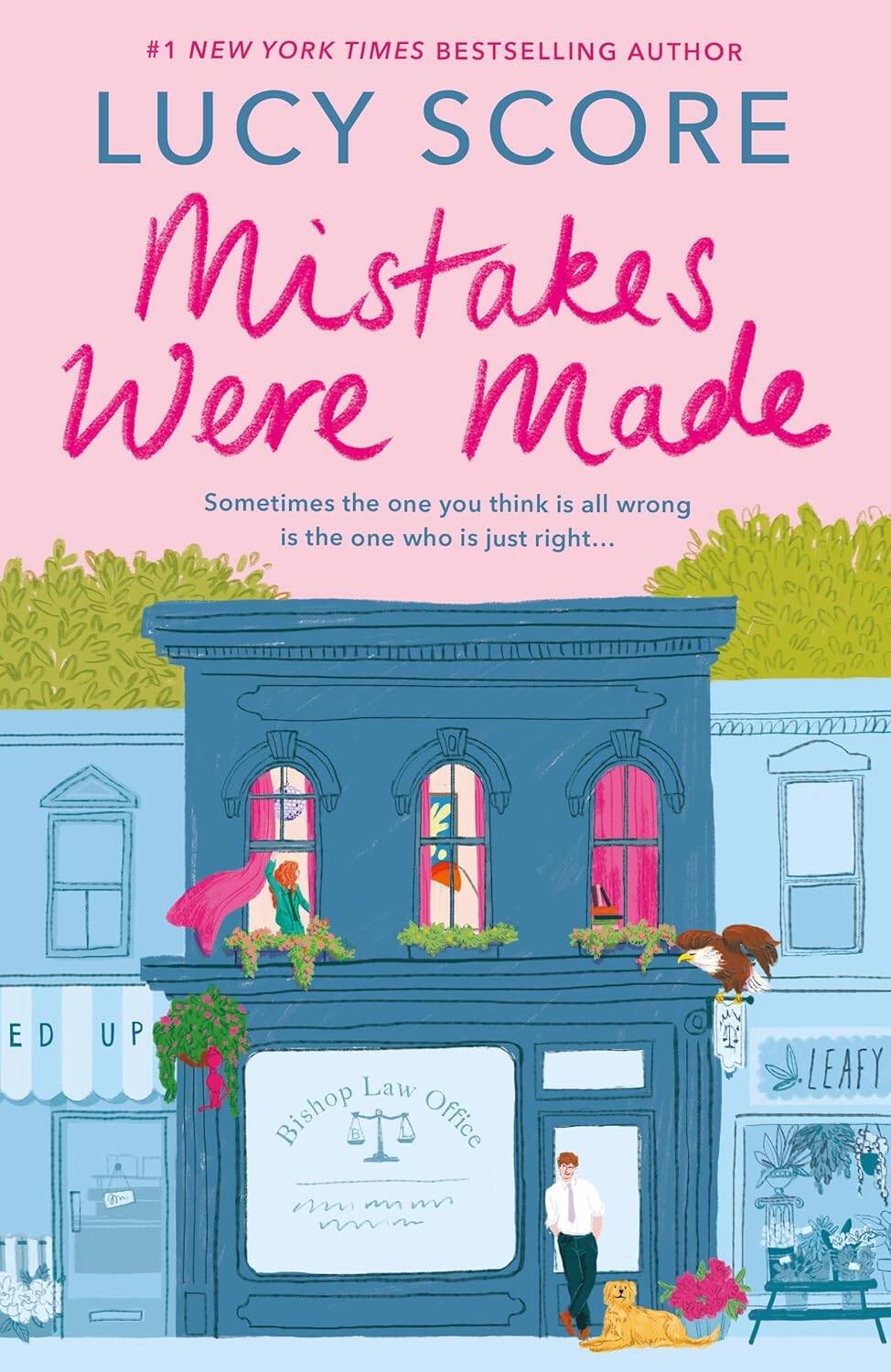 Обложка книги «Mistakes Were Made (Lucy Score) Допущеннын ошибки (Люси Скоур) /Книги на английском языке»