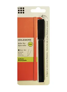 Ручка подарочная роллер "Plus" 0,5мм корпус черный, Moleskine