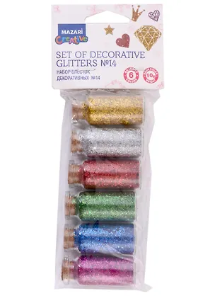 Набор блёсток декоративных № 14 2961140