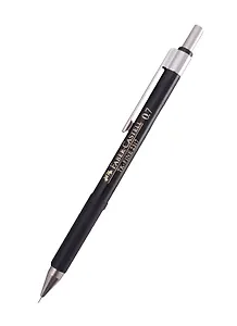 Карандаш механический"TK-Fine 2317", HB, 0,7мм, черный корпус, Faber-Castell