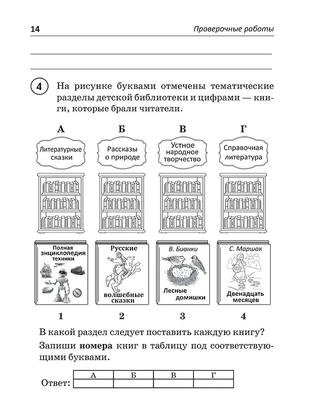 Книга ВПР. Литературное чтение. 4 класс (Лёля Мальцева) — 7