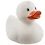 Игрушка для ванной, уточка резиновая FUNNY DUCKS "Уточка белая" (1303) — 2824269 — 1