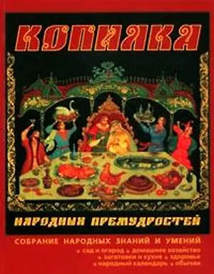 Книга Копилка народных премудростей / Сад и огород, домашнее хозяйство, заготовки и кухня, здоровье народный календарь, обычаи () — 1