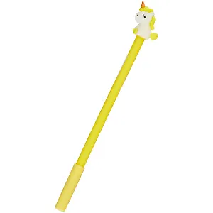 Ручка гелевая "Единорог спящий"