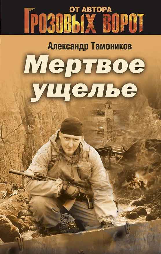 Книга Мертвое ущелье (Александр Тамоников) — 1