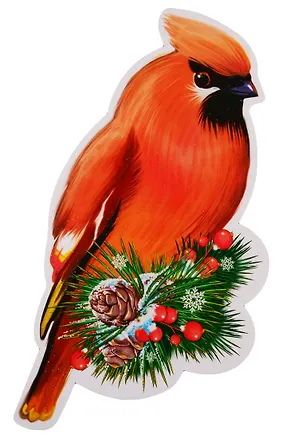 Книга Мини-плакат вырубной Клест (ФМ-12930) (упаковка) ()