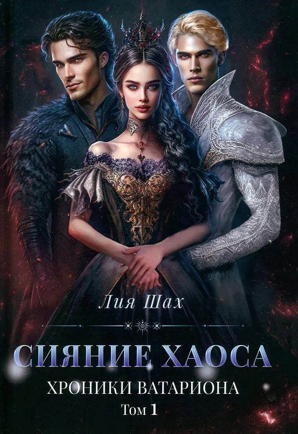 Книга Сияние хаоса. Хроники Ватариона. Том 1 (Лия Шах) — 1