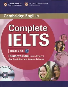 Complete IELTS. Bands 5-6.5. Students Book with Answers + CD-ROM