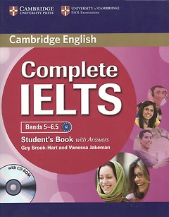 Complete IELTS. Bands 5-6.5. Students Book with Answers + CD-ROM