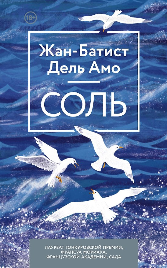 Книга Соль (Жан-Батист Дель Амо) — 1