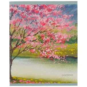 Тетрадь в клетку Unnika, "Акварельные этюды", 48 листов, в ассортименте 251242