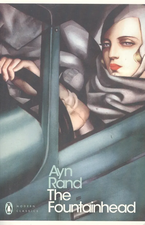 Книга Fountainhead,The, Rand, Ayn (PMC) (Ayn Rand, Айн Рэнд) — 2